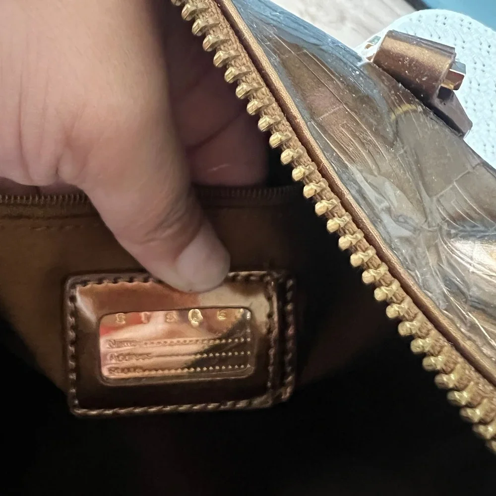Sisley satchel bag